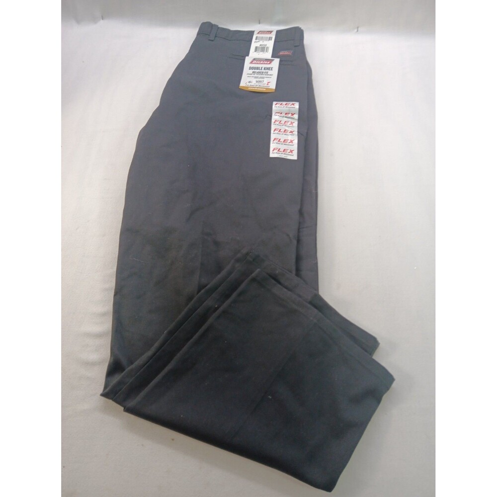 Dickies 874 Original Fit Work Pants Charcoal Gray 40x32 NWT W24191F